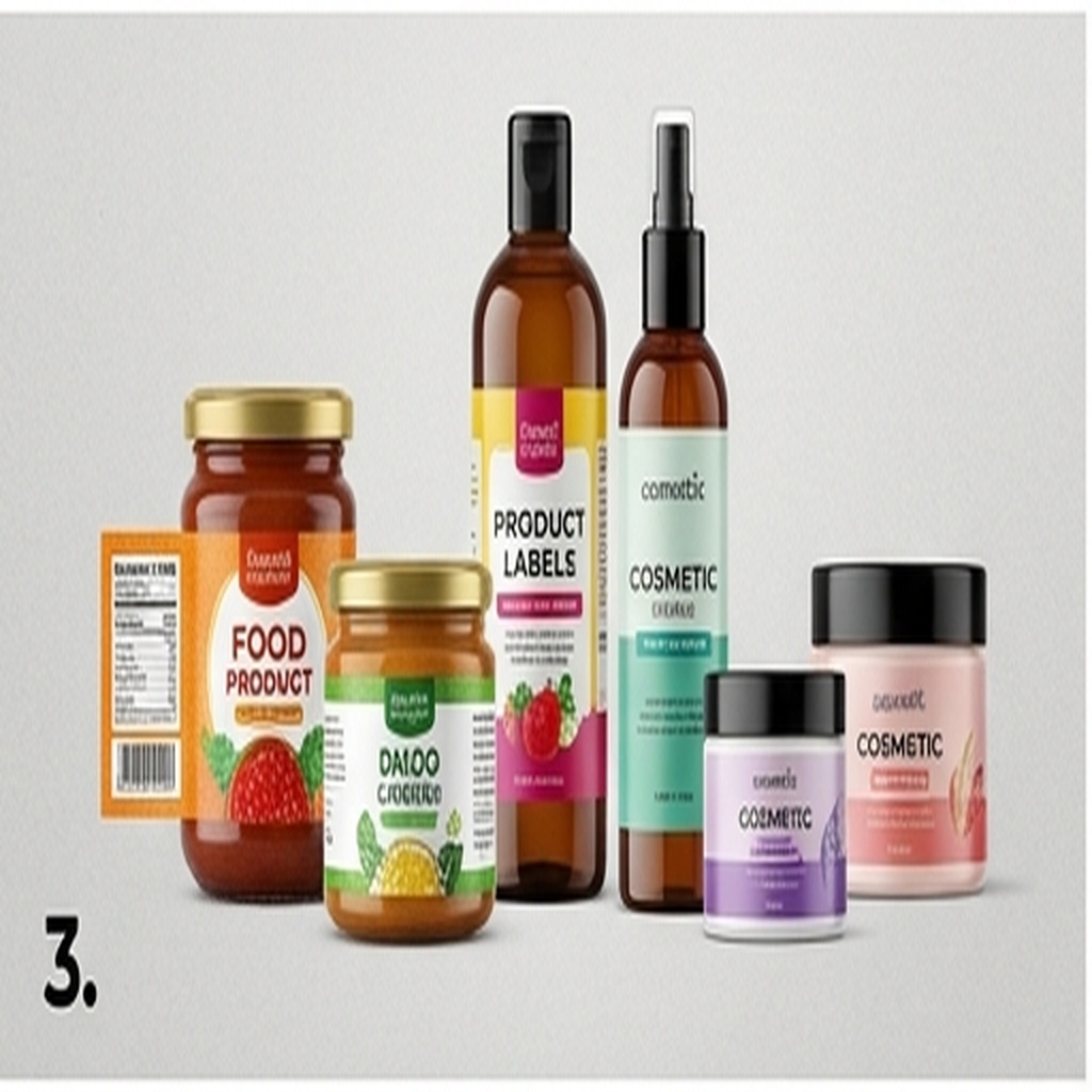 Products Lables